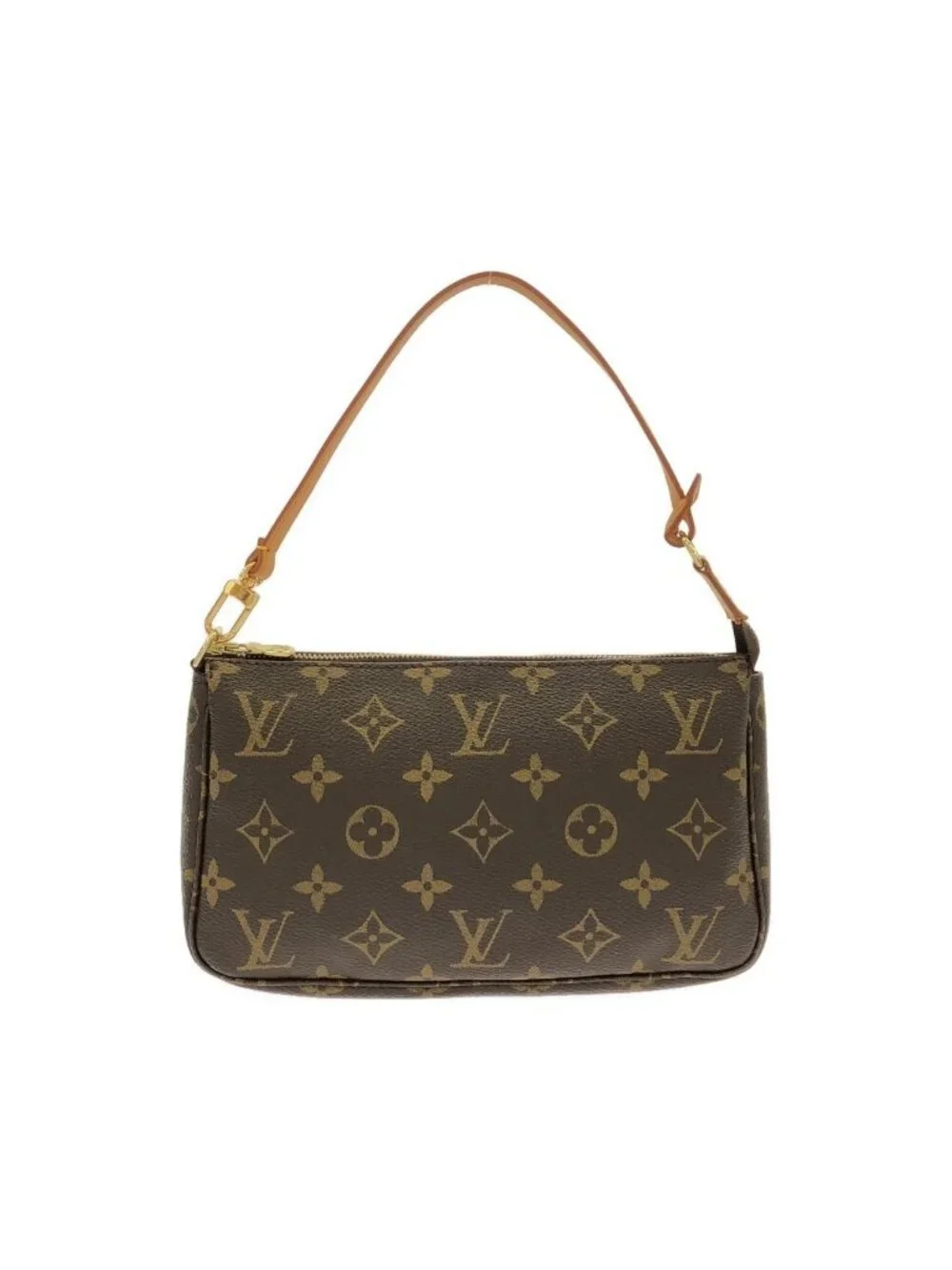 Louis Vuitton Monogram Pochette Soirle Pouch